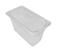Thermoplongeur Cuisson Sous Vide Récipient 6,9 L, Transparente Boite Sous Vide Qualité Alimentaire Avec Couvercle, Récipient Mijoteuse 6,9 L pour la Cuisine Maison Container