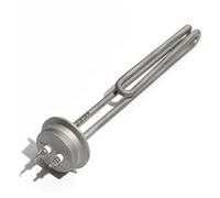 Thermoplongeur Électrique À Bride De 2 Pouces, Diamètre Extérieur 64mm,5 Kw/3, Kw, Élément Chauffant Incurvé En U For Brassage L'eau Performance De Chauffage Rapide(A,2500W)