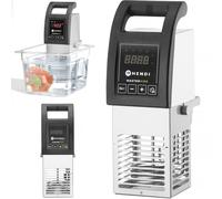 HENDI Cuiseur sous vide, MASTERVIDE, thermoplongeur, 56L, cuisson sous vide à basse température: 5°C à 95°C, 230V/2000W, IPX1, 240x138x(H)364mm, PA, acier inoxydable