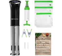 Thermoplongeur Sous Vide - Cuisson Basse Température - Cuiseur Sous Vide - Thermoplongeur Chauffe Eau -0 À 95℃, Réglable Par[GA11]