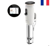 Thermoplongeur sous vide INKBIRD ISV-101W cuiseur vapeur 1000W chauffage à circulation d'eau 3D WiFi avec application Écran TFT
