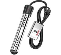 Thermoplongeur - WASDK - 2500 W - Minuterie - Arrêt automatique - Prise EU