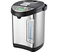 Thermopot 5 L | Distributeur d'Eau Chaude en Acier Inoxydable | Écran LC | Idéal pour le Vin Chaud | Bouilloire à Thé | Bouteille Isotherme