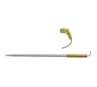 ThermoPro sonde de remplacement pour thermomètre digital, doré, connecteur doré, 1pc