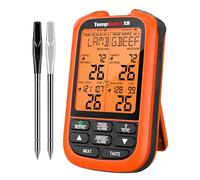 ThermoPro TempSpike Thermomètre à viande sans fil 300 m numérique rechargeable pour cuisine et barbecue