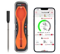 ThermoPro TempSpike TP960 Thermomètre à Viande Sans Fil 150m Bluetooth Grill ...
