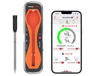 ThermoPro TempSpike TP960 Thermomètre à Viande Sans Fil 150m Bluetooth Grill ...
