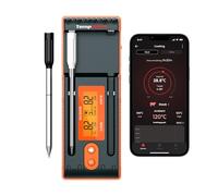 ThermoPro Thermomètre Cuisine Bluetooth à Sondes Viande 150m sans Fil