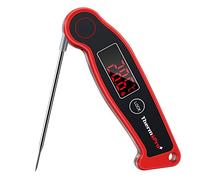 ThermoPro TP19 Thermocouple Alimentaire Étanche Thermomètre de Cuisson à Lecture Instantanée pour Barbecue de Cuisine Thermomètres à Confiture Numérique avec Rétroéclairage pour Confiture au Chocolat
