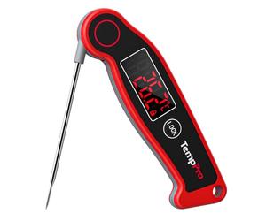 ThermoPro TP19 Thermocouple Alimentaire Étanche Thermomètre de Cuisson à Lecture Instantanée pour Barbecue de Cuisine Thermomètres à Confiture Numérique avec Rétroéclairage pour Confiture au Chocolat