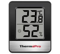 ThermoPro TP49B-3 Thermo-hygromètre noir, argent TP49B-3