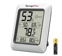 ThermoPro TP50 Hygromètre Numérique Thermomètre Intérieur Thermomètre D'ambiance et Indicateur D'humidité avec Moniteur D'humidité et de Température