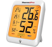 ThermoPro TP53 Thermomètre hygromètre professionnel pour intérieur maison humidité et température numérique