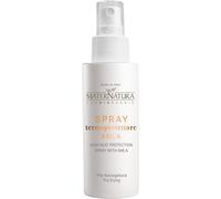 Thermoprotective Spray For Hair With Amla,Pre-Styling,Protects Hair From Heat From Hair Dryer And Straightener,Organic,Made In Italy-150 Ml