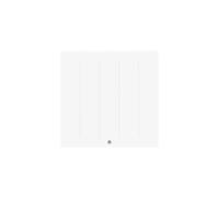 Thermor - Radiateur à chaleur douce, 1000 w, horizontal, blanc 414718