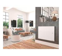 THERMOR Radiateur à chaleur douce OVATION 3 horizontal blanc - 1000W