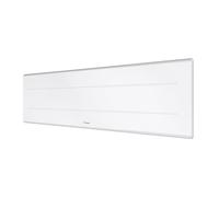 THERMOR Radiateur à chaleur douce OVATION 3 plinthe blanc - 1000W