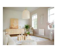 THERMOR Radiateur connecté chaleur douce KENYA 4 horizontal blanc - 1500W