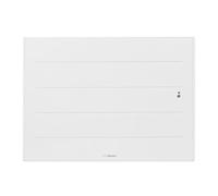 Thermor Radiateur Connecté Ovation 3 1000W, horizontal, Blanc