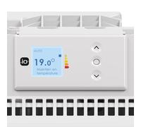 Thermor Radiateur électrique INGENIO 4 1500 W horizontal intelligent blanc mat