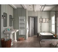 Sèche-serviettes mixte 1500W (500W+1000W) RIVA 4 soufflant - THERMOR