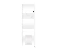 Sèche-serviettes électrique 1750W (1000W+750W) RIVA 5 soufflant Blanc brillant - THERMOR
