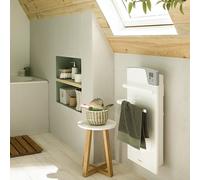 THERMOR Sèche-serviettes digital avec soufflerie MAJORQUE 1400W blanc