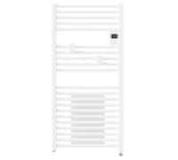 Thermor Sèche-serviettes électrique RIVA 5 Étroit 1500W (1000W+500W) soufflant Blanc brillant