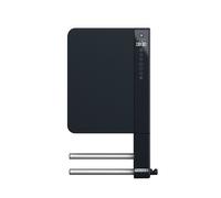 THERMOR Sèche-serviettes soufflant ILLICO 3 1800W avec barres gris
