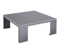 Socle de réhausse - Dimensions : L: 505 x l: 505 x H : 190 mm