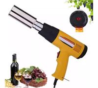 Thermorétractable Pour Capsules De Vin En PVC, 1800 W, 9 Niveaux Réglables, 50-550 ℃, Pistolet Thermorétractable Portatif Pour Machine D'emballage De Bouteilles De Vin