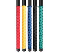 Thermorétractable X-Tube Wrap Canne à pêche Grip Rod Building Handle Cork Grip Repair Manchons de canne à pêche Wrap Tubing Antidérapant Imperméable for les poignées de pêche ( Color : Noir , Size : 2