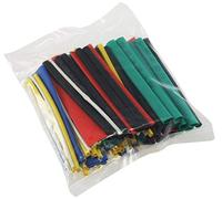 Thermorétractables Tube Assortiment, 100 pièces