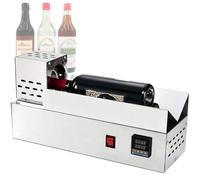 Thermorétracteur de capsules, machine à sceller les bouchons for bouteilles de vin, affichage numérique thermostatique, compatible avec les couvercles rétractables de 80 mm