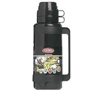 Thermos Bouteille isotherme Mondial 1,8 L en plastique 061080 Noir
