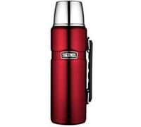 Thermos 1.2 litre stainless food flask, red 184803 G