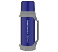 Thermos 1 L bouteille isotherme avec gobelet pour boissons chaudes ou froides