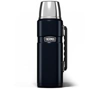 THERMOS 123167 Acier inoxydable, Durable,Portable King Bouteille INOX Bleu 1,2 L
