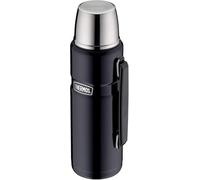 THERMOS 123167 Acier inoxydable, Durable,Portable King Bouteille INOX Bleu 1,2 L