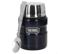 Thermos 123188 King Porte-Aliments Inox Bleu 450 ml