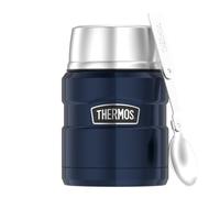 Outil pour gravure et loisir créatif Thermos Thermos thermos récipient alimentaire stainless king, 0,47 litre, noir