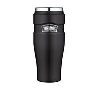 Thermos 125140 King Tumbler Mug INOX Noir 470 ML