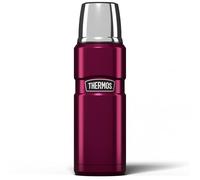 Thermos 125182 King Bouteille Isotherme INOX Framboise 470 ML