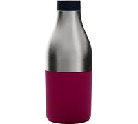 thermos 2 en 1 avec récipient pour aliments, violet - Trebonn | Manger + Boire 2