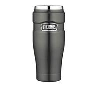 Thermos 4002.205.047 Coffee to Go Mug Isotherme en Acier Inoxydable sans BPA 7 Heures au Chaud 18 Heures au Froid 0,47 l