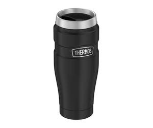 Thermos 4002.205.047 Coffee to Go Mug Isotherme en Acier Inoxydable sans BPA 7 Heures au Chaud 18 Heures au Froid 0,47 l