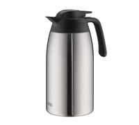 Thermos 4026.205.100 Bouteille Isotherme THV, 1,0 L, Acier Inoxydable, 12,5 x 16,5 x 16,5 cm, Acier Inoxydable, Acier Inoxydable, 12,5 x 16,5 x 25,5 cm
