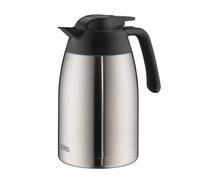 Thermos 4026.205.100 Bouteille Isotherme THV, 1,0 L, Acier Inoxydable, 12,5 x 16,5 x 16,5 cm, Acier Inoxydable, Acier Inoxydable, 12,5 x 16,5 x 21,5 cm