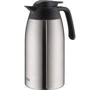 THERMOS 4026205200 THERMOS Pot isolant THV, 2,0 litres, acier inoxydable / noir