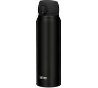 Thermos 403523 Bouteille Isotherme Thermos « Ultralight » 0,75 L, Noir Mat À Double Paroi (Isolation Thermos® Sous Vide D'air) Noir